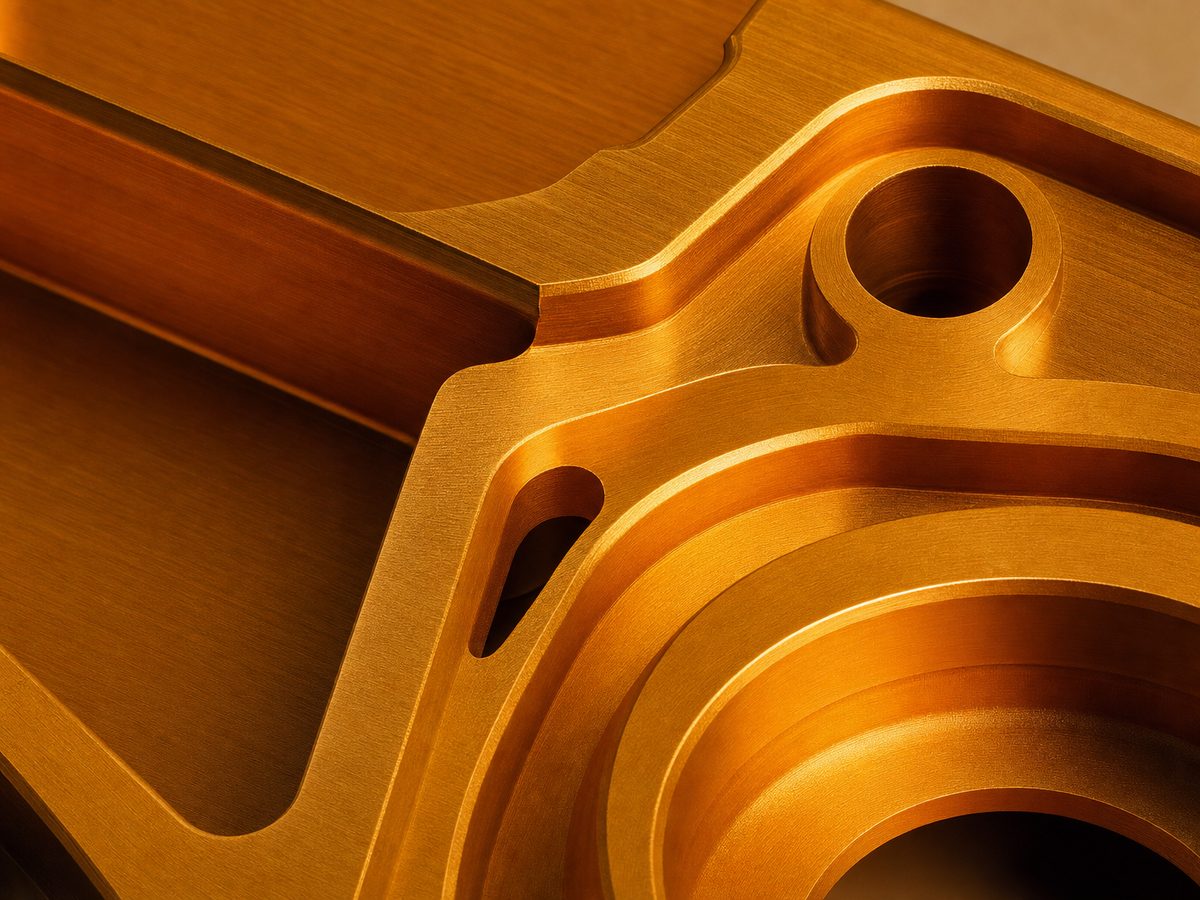 CNC Aluminum Detail